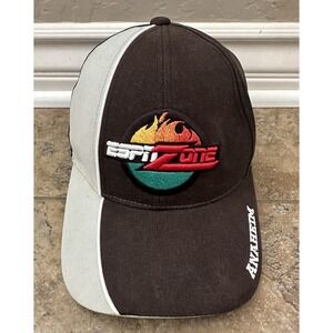 ESPN Zone Anaheim  Hat Cap Strap Back Mens  Multi Colors  Adjustable Logo